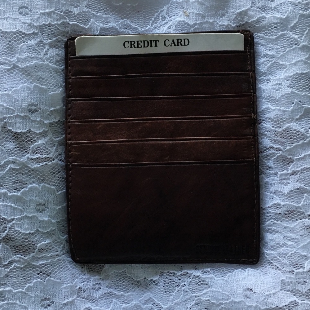 New Handcrafted Genuine Leather Wallet